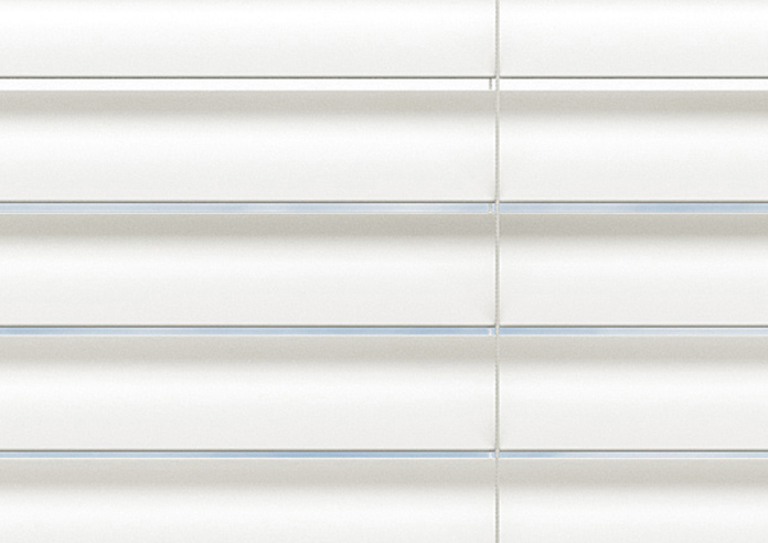 Ecowood, Cotton White Satin - Twist&Fit Venetian Blind - Image 7